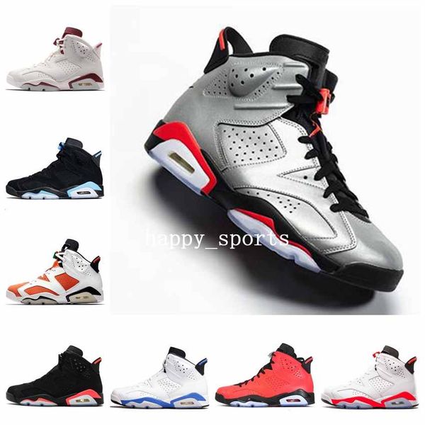 

2019 jumpman 3m 6s jsp reflective silver basketball shoes 6 sports sneakers ment infrared footwear outdoor athletics