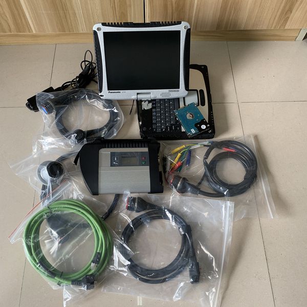 

sd c4 star diagnostic tool super wifi mb cf-19 touch screen lap+03/2022 software 320gb hdd ready to use