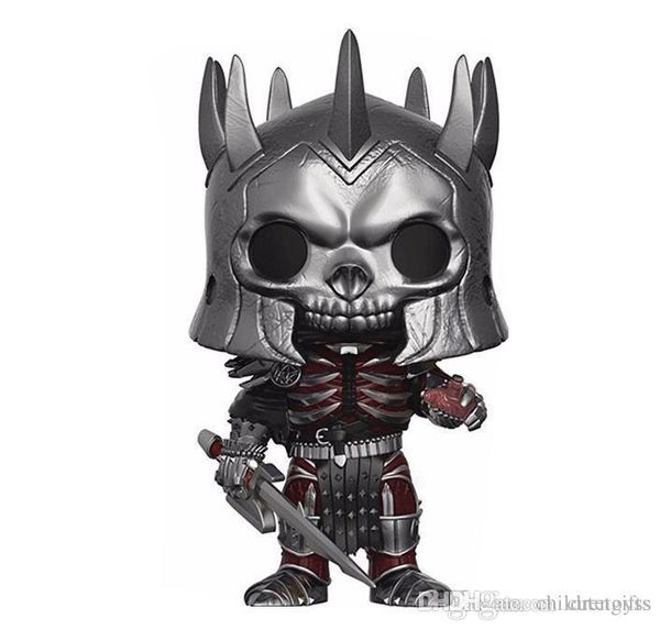 

pretty dhl fast ship funko pop the witcher eredin vinyl action figure with box #322 popular toy doll good quality