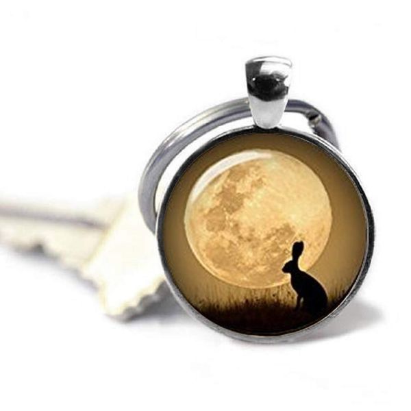 

Watership Down, Брелок для кролика, Брелок для кролика, Брелок для полнолуния, Брелок для