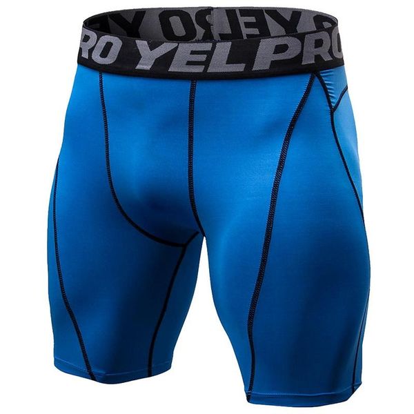

vogue nice quick dry elastic gyms fitness shorts men tight compression shorts bermuda camouflage short pants slim fit sportwear, White;black