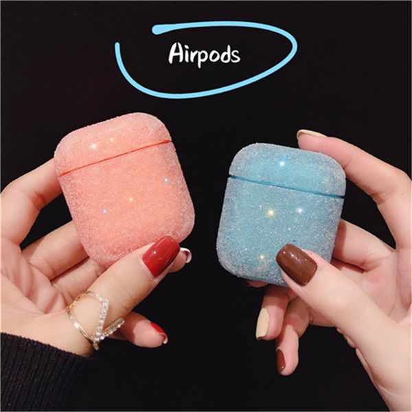 

crystal diamond shining bing airpods1/2 case for airpods1/2 cover for air pods airpods case wireless bluetooth earphone case