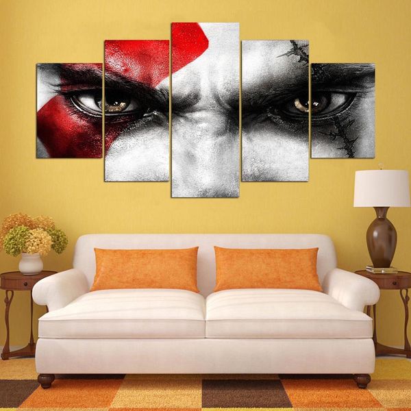 

factory direct hd artist home decoration micro spray canvas painting-eyes