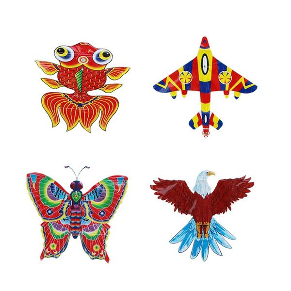

fish pole kite very easy to fly with 82ft line kid kite novelty kite toy outdoor