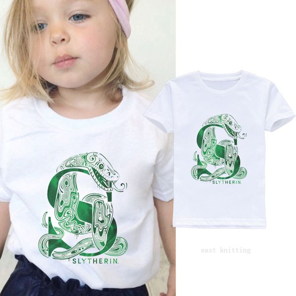 

baby boys/girls cute print cartoon clothes children funny t shirt casual baby, Blue