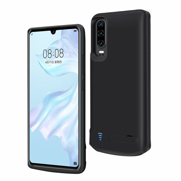 

smart power bank for huawei p30 pro battery case 5000mah external battery charger case cover with led bracket