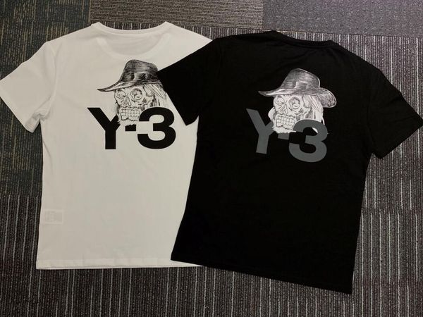 

Y-3 Мужские футболки 2019 горячая мода мужская женская мода высокое качество лето но