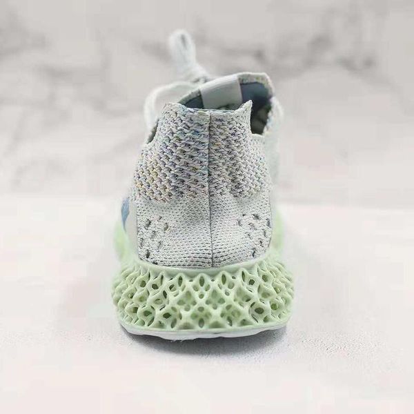 

alphaedge 4d ltd aero ash print white b96613 kicks men shoes sneakers trainers with original box us6.5-11.5, Black;white