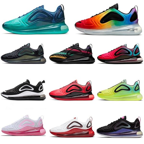 

running shoes 720s sea forest men women be true designer trainer total eclipse triple white midnight navy volt black sport sneakers