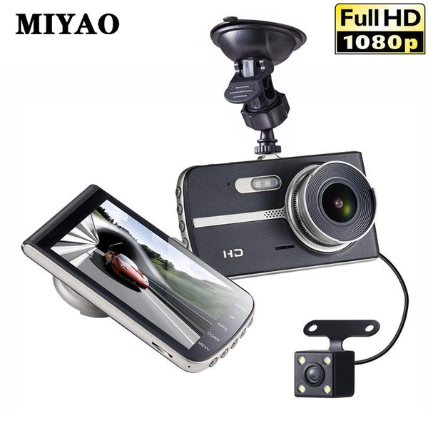 

car dvr dash camera mini dual lens 170 degrees hd 1080p ips car dash cam camera recorder night vision video registrars dashcam