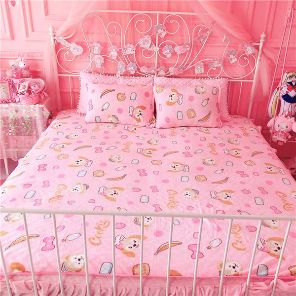 

ivyye 1pcs duffy shelliemay anime blanket plush velvet warm decoration soft bed home throw sofa blankets gifts new