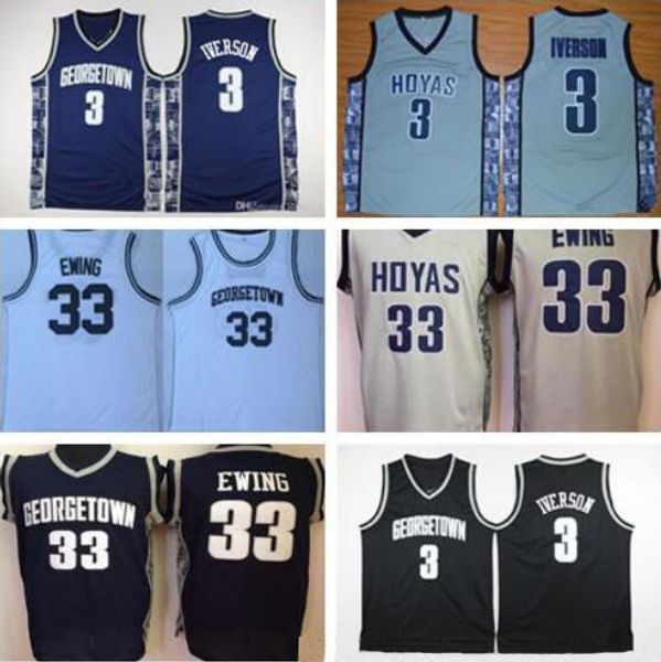 ewing georgetown jersey