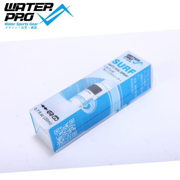 

water pro anti-fog spray designed for goggles, general glasses, sunglasses, ski glasses and other protective glasses