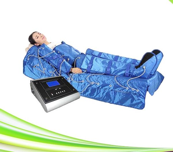 

3 in 1 far infrared presoterapia ems muscle stimulator machine ems slimming massager equipment