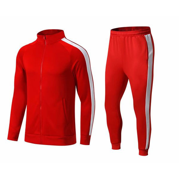 

2019 red color uniforms new arrived men sport tracksuits soccer football running winter clothes training suits kids uniforms, White;black