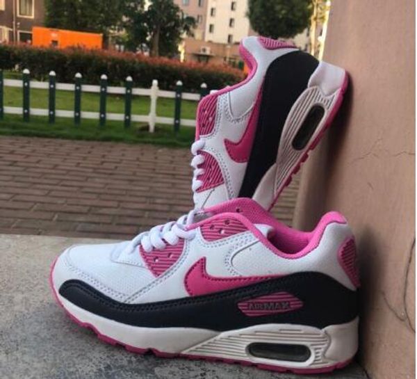 

designer-2020 selling kids brand children casual sport shoes boys and girls sneakers children's running shoes for kids, Black