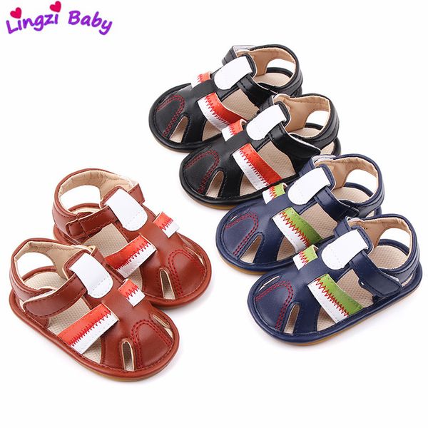 

sandals infant baby girls prewalker non-slip hollow princess summer tassel pu leather shoes 0-18m, Black;red