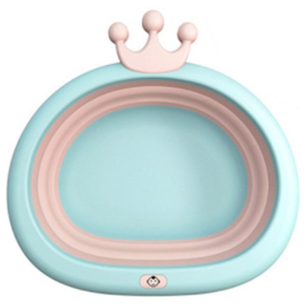 

newborn baby foldable bath tub baby shower tubs bath body washing portable folding kids eco-friendly washing face basin