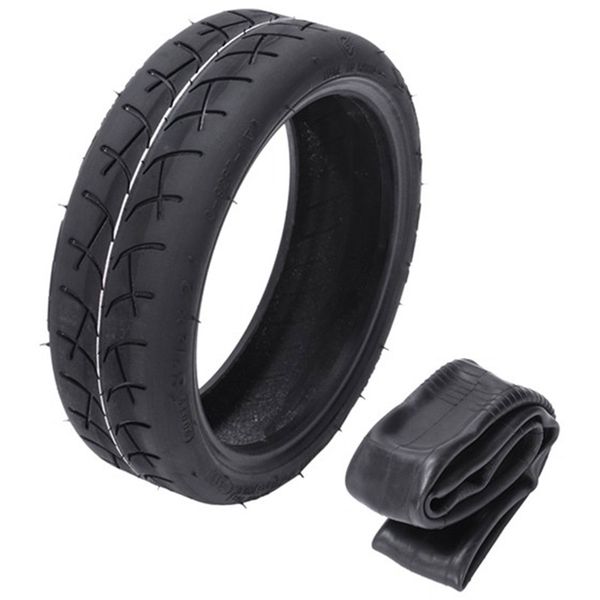 

1set for mijia m365 scooter tire inflatable tyre 8 1/2x2 inner tube durable replacement scooter wheel