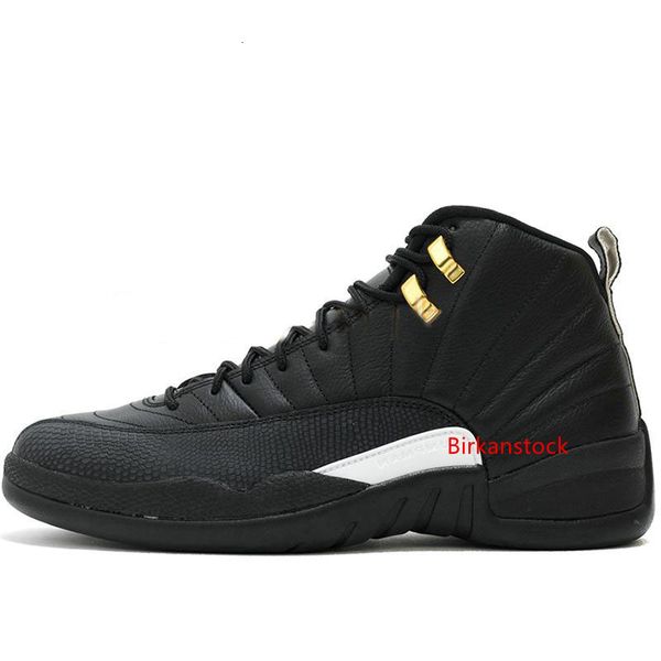 

men basketball shoes 12s game royal flu game royal michigan cny french blue white triple black 12 mens athletic sports sneakers