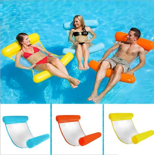 

новое лето бассейны надувные floating water hammock шезлонг кресло летний надувной бассейн поплавок floating bed