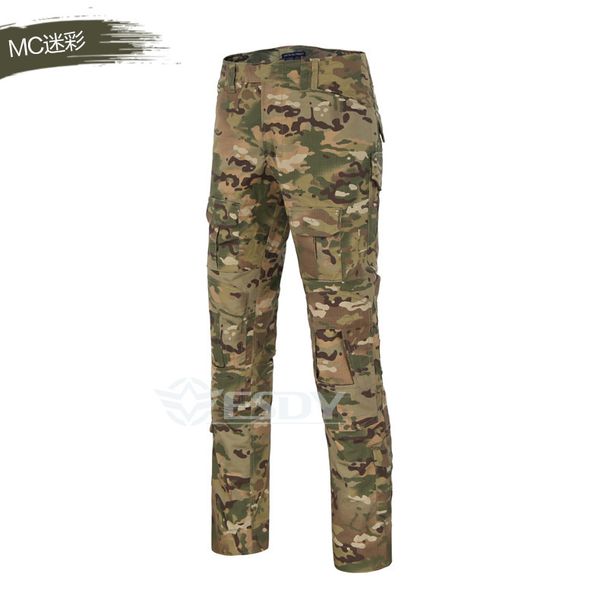 Productos en Stock, venta, traje de camuflaje resistente al desgaste, traje de rana, ropa de ventilador del ejército de 7 colores, pantalones de camuflaje