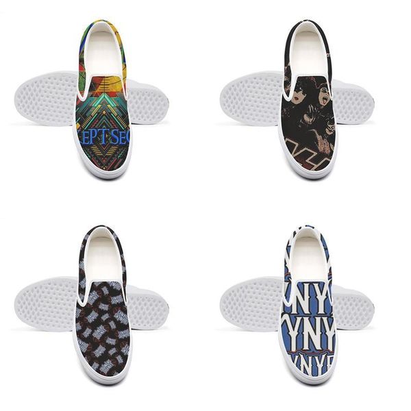 

casual def-kept-secrets-leppard canvas, low non-slip shoes,design cute pop limited,edition popfunk kiss alive 75 rock, Black