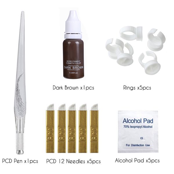 

Microblading Tatt Kit Kit Ручная ручка для татуировки