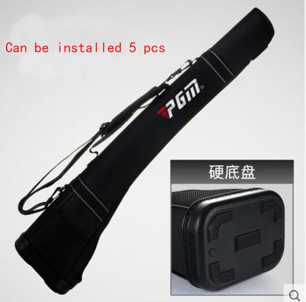 

golf bags men woman nylon durable travel bag for golf clubs lightweight 3-5 golf standard club gun bag,ing