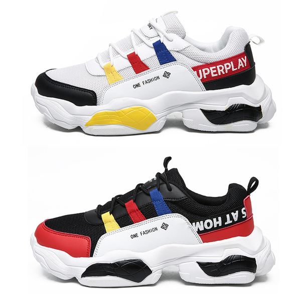 

classic men women platform sneakers triple black white leather suede mens flat outdoor sport trainer jogging sneakers casual shoes