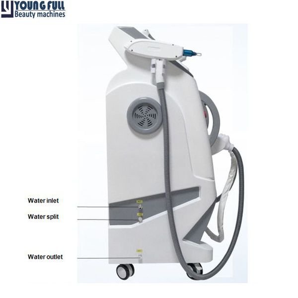 

opt shr elight rf permanent hair remvoal & acne therapy freckle & pigmentation removal & tattoo removal beauty salon equipment, Black