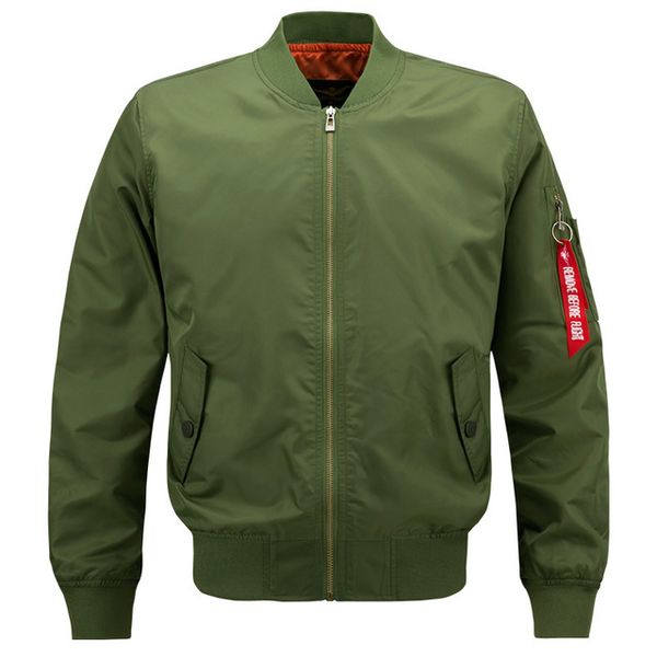 

Designer Bomber Jacket Kanye West Tour Pilot Outerwear Men Army Green Japanese Merch Flight Coat Air Force One 8xl Jacket