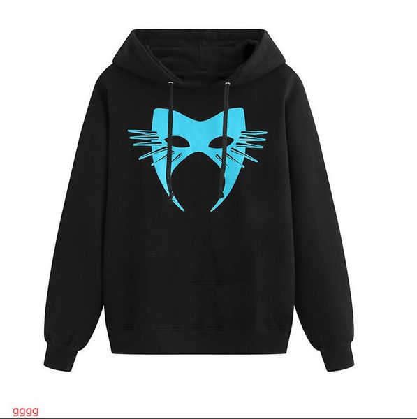 

mens designer hoodie sholesale jacket long sleeve brand letter print hoodies men luxury solid 3 color thin mens clothing, Black