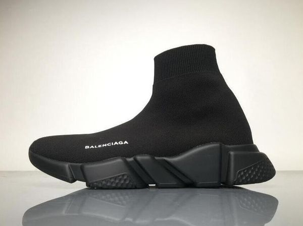 

High Quality Unisex Designer Casual Shoes Flat Fashion Socks Boots Women New Slip-on Elastic Cloth Speed Trainer Runner Men Shoes Outdoors