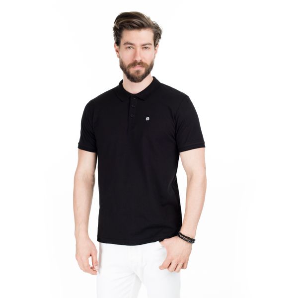 

buratti polo collar t shirt men 's polo 0438101, White;black