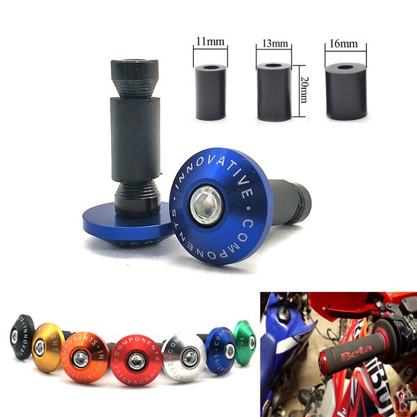 

for gas gas ec300 tc125 te125 ec 250 1 pair universal motorcycle handlebar cap handle bar ends racing handlebar