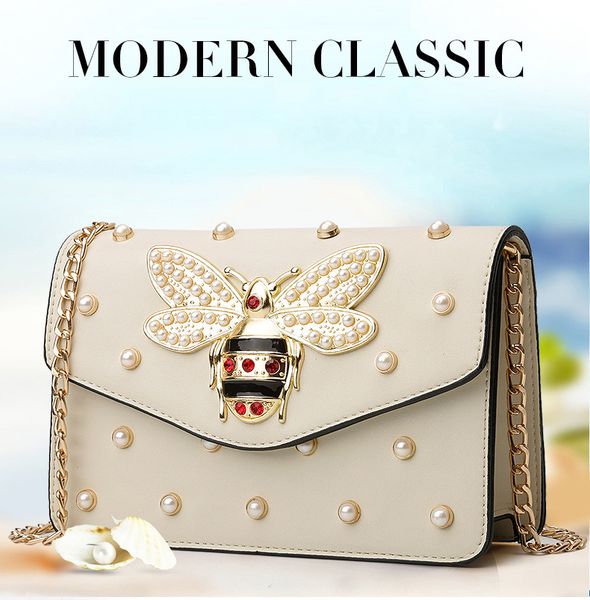 

2019 бренд моды роскошь дизайнер сумки женские сумки crossbody сумки дизайнерские сумки pearl искусственная кожа рюкзак высокого качества из