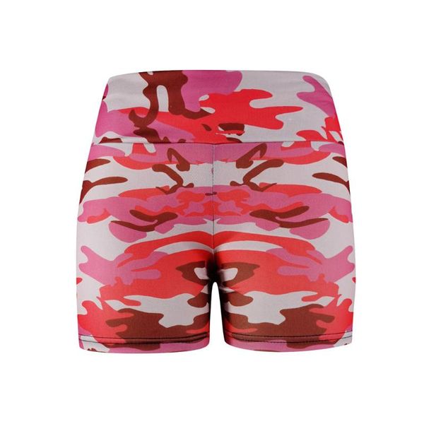 

s-3xl шорты женщины камуфляж женщина шорты высокой талией для женщин краткости лета femme спорт pantalones cortos mujer байкер, White;black