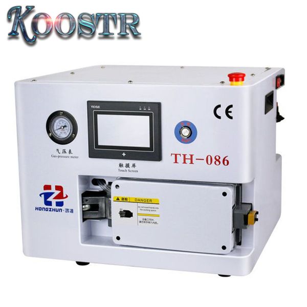 

th-086 vacuum oca laminating machine 7 inch lcd screen refurbish laminator machine for phone screen repair equipment