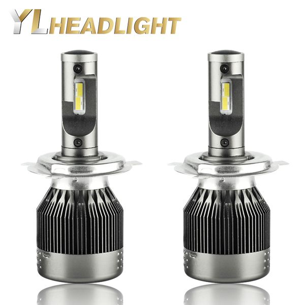 

ylheadlight new design h4 hi/lo beam 528e car led bulb 30w 3300lm h7 led headlight h8 9005 9004 9007 880 h1 h3 h11 car light