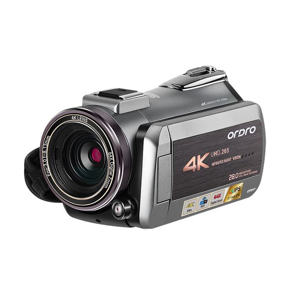 

ordro az50 wifi video camera real 4k 30fps vlog dvr vlog cameras fotograficas digitales support stereo microphone live broadcast
