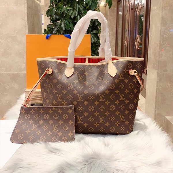 

designer luxury handbags purses women shoulder bags classic brand fashion bag 2-in-1 handbag size 34*18*29cm