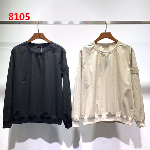 

2019 men de iger t hirt women couple 19 autumn and winter gho t erie nylon thin weater ca ual weater i land weater m 2xl 8105
