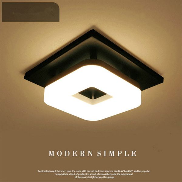 2020 Artpad Modern Flush Mount Ceiling Light Hallway Porch Balcony