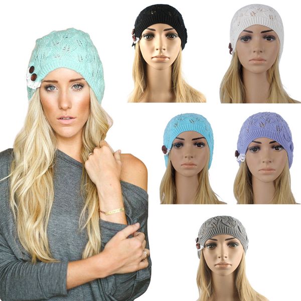 

winter women hat luxury knitted hats soft high elastic warm caps beanies headgear girl cap, Blue;gray