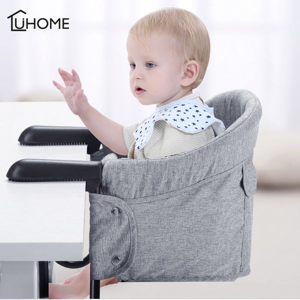 

portable children chairs foldable infant baby feeding high chair seat momy bag kids dining chair safety seat kids eating