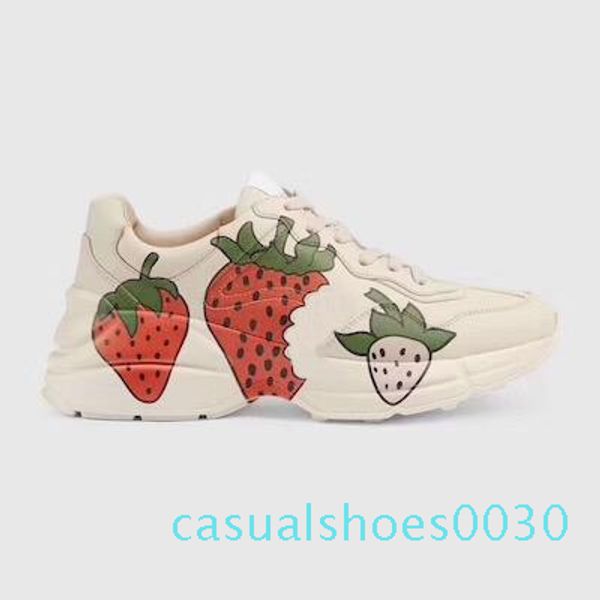 

мужские ритон повседневная обувь папа sneaker paris fashion luxury дизайнер женщины обуви платформа спорт strawberry wave mouth tiger web 30, Black