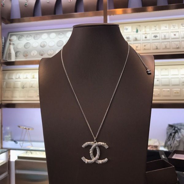 

2019 new ladies necklace 191019#25qz1004, Silver