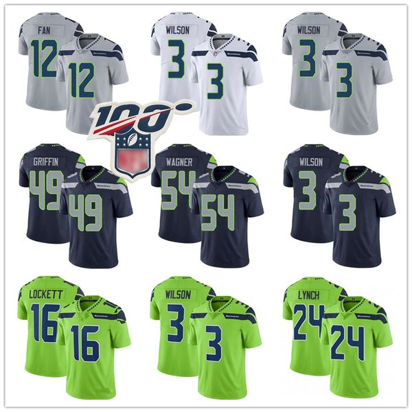 

14 dk metcalf 3 russell wilson seattle seahawk 2020 24 marshawn lynch tyler lockett 12 fan 12s shaquem griffin bobby wagner jerseys, Black;red