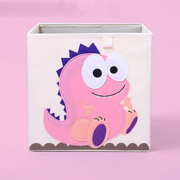 

горячей детской ткань игрушка хранение бункера складной ткань оксфорда cube box для детей 13 дюймов номера tidy организует с коробкой для хр